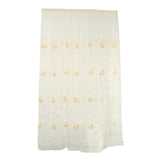 Max 1 Piece Window Voile Sheer Curtain Valance Tiers Yellow_2x2.7m - Aladdin Shoppers