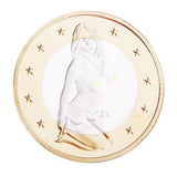 Maxbell Gold and Silver Plated Metal Coins for Adults Souvenir Gifts Collection  #20