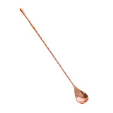 Max Long Handle Spoon Stainless Steel Mixing Ice Milkshake Spoon  Rose Gold