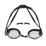 Max Maxb Anti Fog Racing Swimming Goggle UV Protection Swim Glasses Eyewear Black