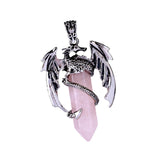 Maxbell Necklace Pendant Fashion Antique for Engagements Birthday Gifts Girlfriend Pink