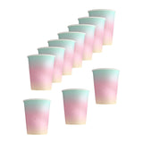 Maxbell Dinnerware Set Paper Plates Banner Cups Tablecloths for Weddings Birthday Paper cups