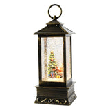 Maxbell Christmas Lantern Music Box Kids Gift Decoration with Light Birthday Gift Christmas Tree