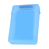 Maxbell 3.5 inch IDE SATA Hard Disk Drive HDD Case Protective Protection Storage Box Blue