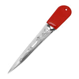 Maxbell Weaving Tool Metal Crochet for Chair Basket Rattan Chair Furniture Auxiliary Red