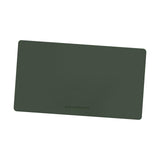 Maxbell PU Leather Table Mat Flooring Meal Mat Table Pad for Picnic Camping Barbecue Green 56cmx33cm