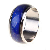 Maxbell Emotion Feeling Mood Color Changeable Ring US Size 6.5