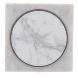 Max Maxb Marble Motif Qi Wireless Charger Charging Pad 10W White