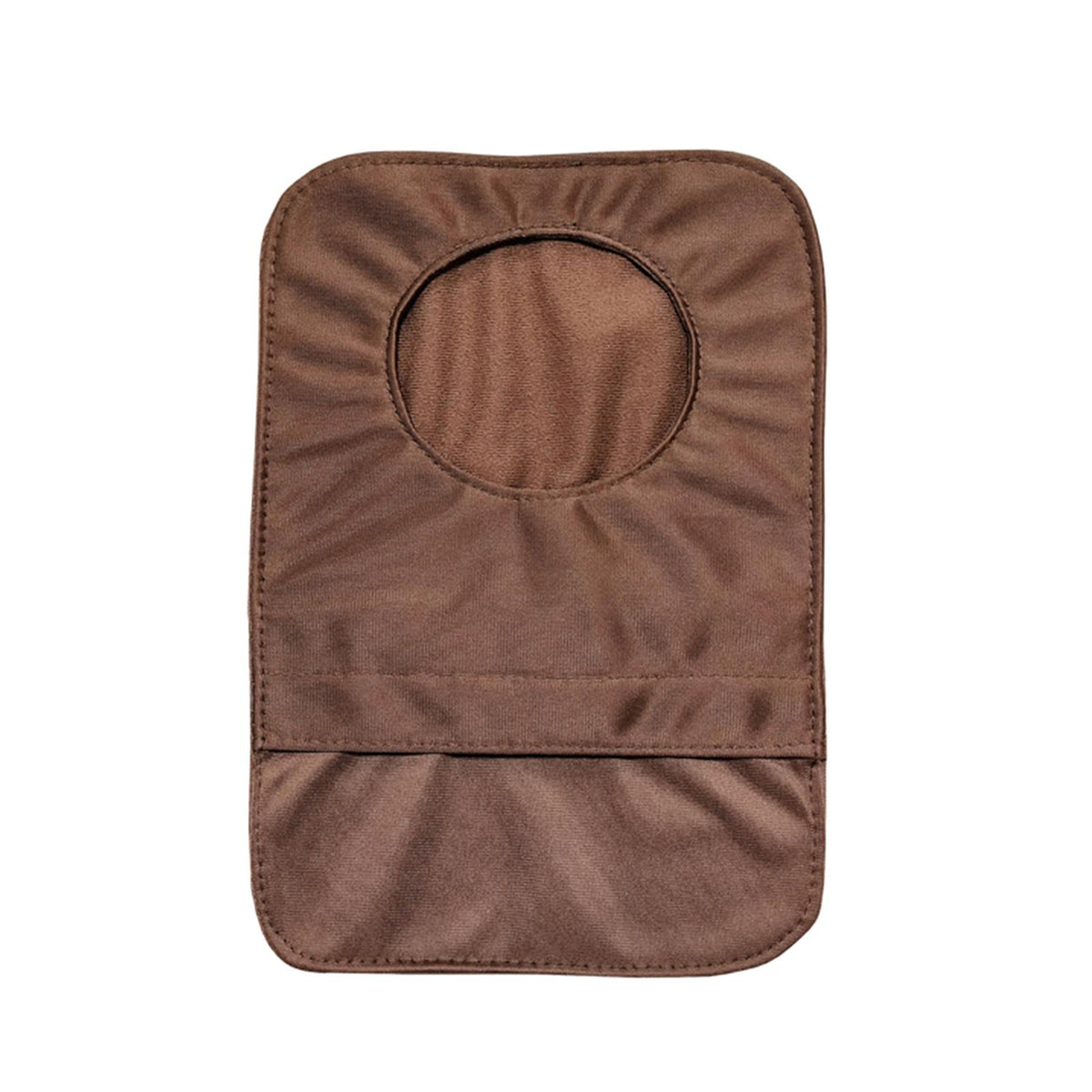 Maxbell Ostomy Bag Protection Cover Durable for Daily Workout Lightweight Supplies Dark Brown