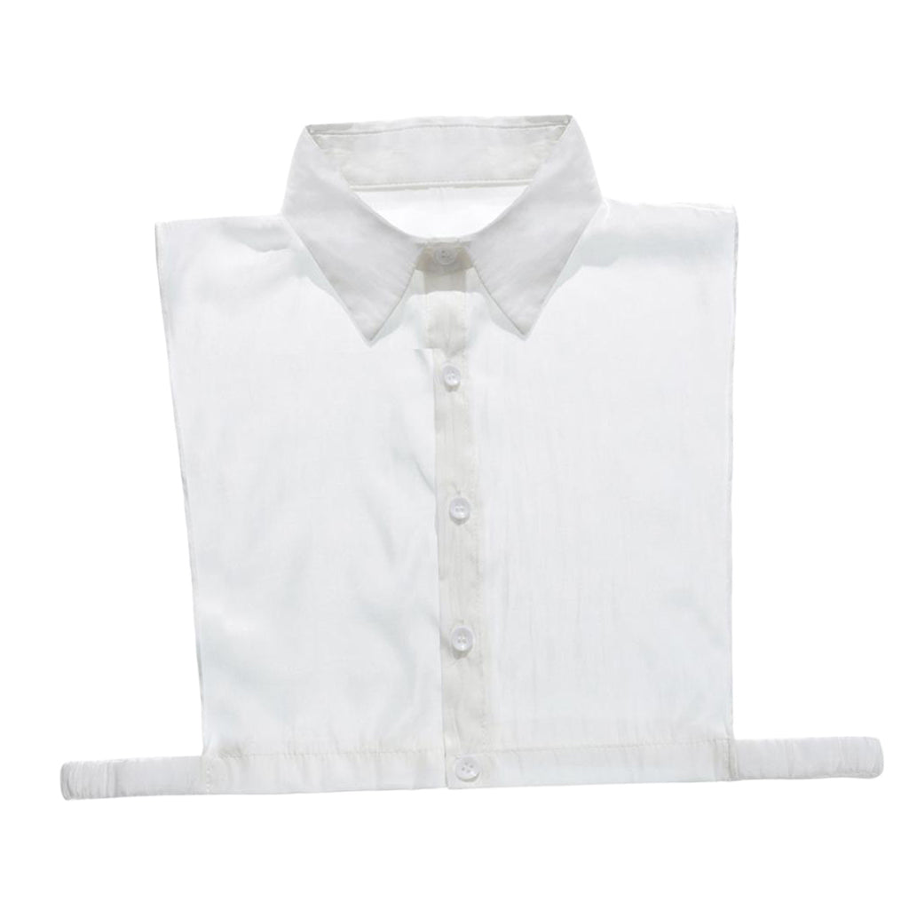 Max Cotton Fake Collar Detachable Dickey Collar Blouse Half Shirts Collar White