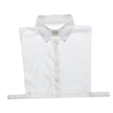 Max Cotton Fake Collar Detachable Dickey Collar Blouse Half Shirts Collar White