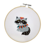 Maxbell DIY Needlework Kits Cross Stitch Craft Embroidery Starter Kit Bear