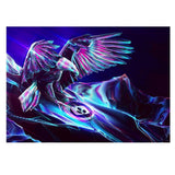 Maxbell DIY 5D Diamond Embroidery Painting Cross Stitch Kit Crafts Eagle