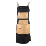 Maxbell Hair Stylist Apron For Salon Hairdresser, Barber Haircut Apron With Pockets