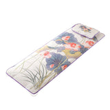 Max Beauty Bed Pad Salon SPA Massage Ice Silk Mat Cooling Mattress Violetlotus