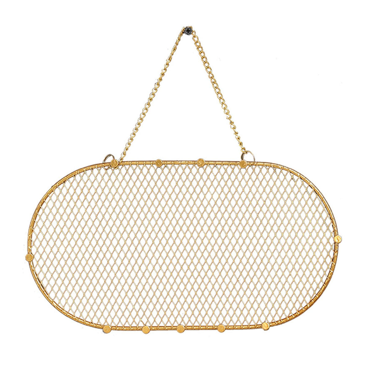 Maxbell Jewelry Organizer Wall Mounted Display Decoration for Office Rings Bathroom L
