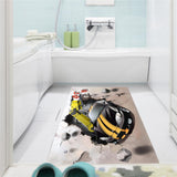 Maxbell Frameless Modern Oil Painting Wall Art Decal Sticker Panel 60x120cm Car