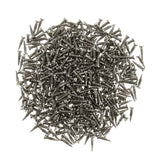 Max 500 Pieces Self Tapping Tiny Screws Watch Eyeglass Repair Kit 2.0x1.4x5.6mm