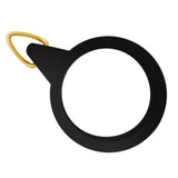 Maxbell Fishing hook keeping Useful for Luya Pole Fishing 2.1cm x 2.4cm x 0.6cm Golden Medium