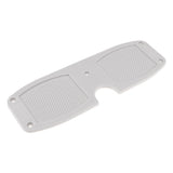 Max PVC Transom Plate Outboard Mounting Engine Bracket for Inflatable Boat White