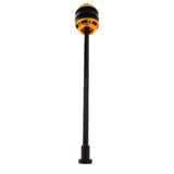 Max Frame Sliders Crash Falling Protector for Kawasaki Yellow + Black