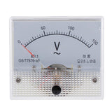 Maxbell Accurate 85L1 AC Voltmeter Analog Pointer Voltage Meter Gauge 0-150V