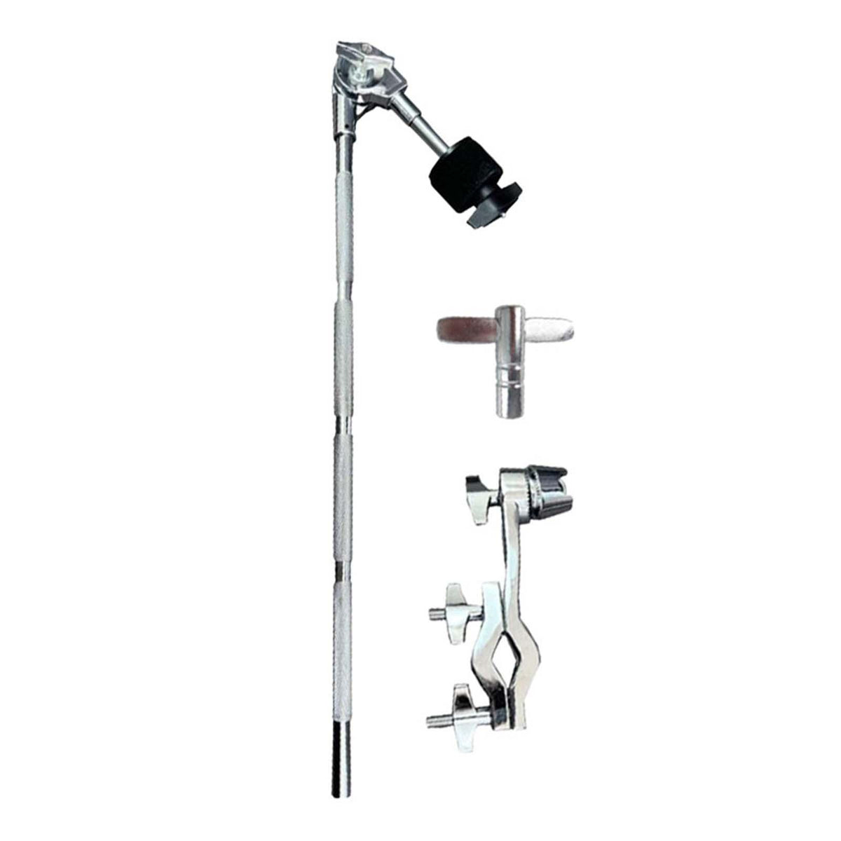 Maxbell Drum Kits Extension Clamps Removable Universal Portable Metal Cymbal Arm