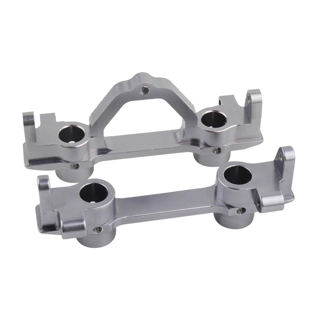 Maxbell Aluminum Front Rear Bumper Mount for Axial SCX10 RC Rock Crawler Accessories