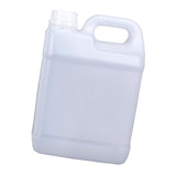 Maxbell 2L Water Container with Lid Leakproof Barrel Ergonomic Handle Hdpe Plastic