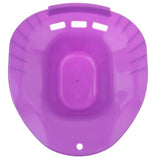 Maxbell Toilet Sitz Bath Tub Hip Basin for Pregnant Women Hemorrhoid Patients Purple