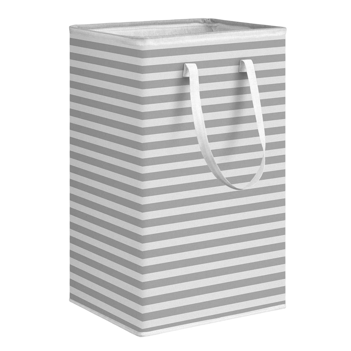 Maxbell Laundry Hamper with Easy Carry Handles Toys Clothes Organizer for Bedroom Gray
