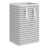 Maxbell Laundry Hamper with Easy Carry Handles Toys Clothes Organizer for Bedroom Gray