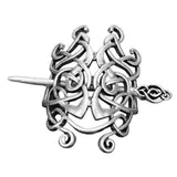 Max Vintage Viking Celtic Knot Hair Clips Hairpins Hair Stick Antique Silver