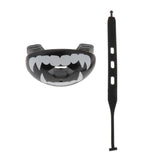 Max Sports Mouthguard Adult Mouth LIP Teeth Protector Guard Shield Black Fang