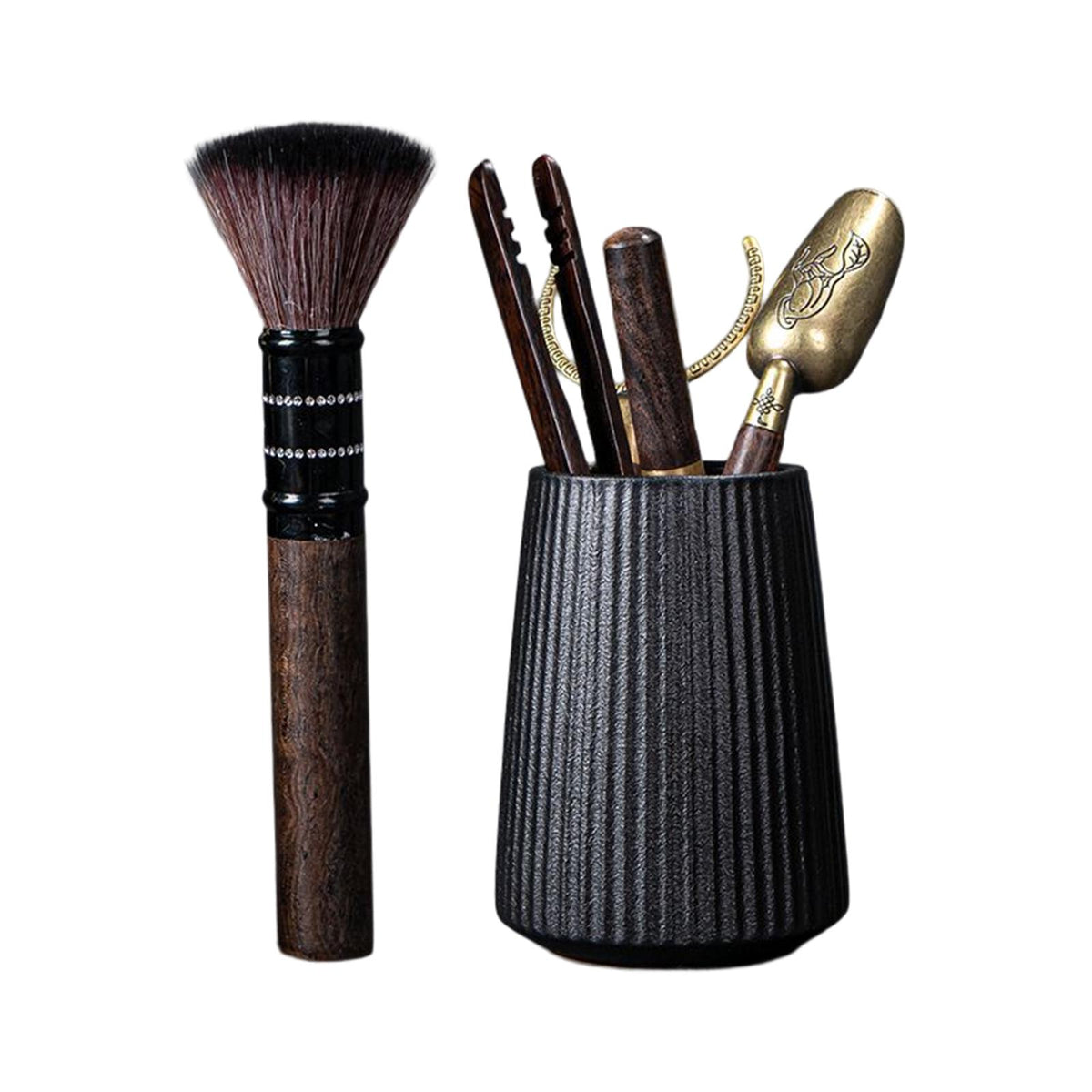 Maxbell Kung Fu Tea Ceremony Set Decoration Accessories Scene Layout Teahouse Craft Style D