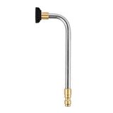 Max Pressure Washer Gutter Rod 90 Degrees 16cm 1/4'' Quick Release Black