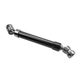 Max Maxb 112-152mm Universal Drive Shaft Steel for RC Crawlers D90 SCX10 Black