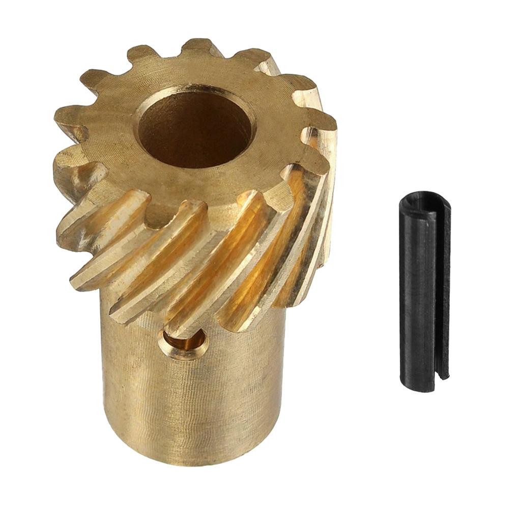 Maxbell BBC For Chevy Bronze HEI Drive Distributor Gear .491" Shaft Street Rat Rod