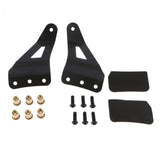 Max Maxb Upper Windshield 50'' Curved Led Light Bar Mount Brackets For Chevrolet GMC