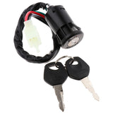 Max Motorcycle Electric Ignition Switch Key for Honda CG125 ZJ125 Motorbike ATV