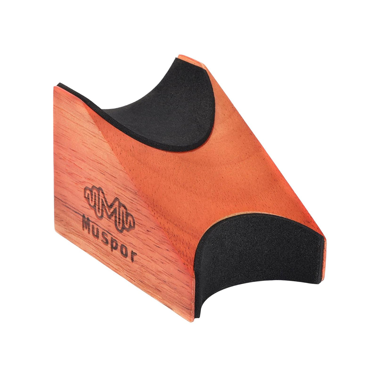 Maxbell Wooden Guitar Neck Rest Stand Cradle for Guitar Care Luthier Tool