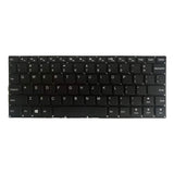 Max Keyboard for Lenovo IDEAPAD 310-11 310-11IAP 710-11 710-11IKB US Black