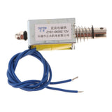 Max ZYE1-0630Z Linear Mini Push Pull Solenoid Electromagnet Reset DC12V