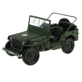 Max Alloy 1:18 Tactical Military Model Car World War II Vehicles for Childen Toy