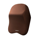 Maxbell Car Neck Pillow Interior Accessories Washable for Office bus Brown