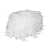 Maxbell Feather Lampshade Light Cover Home Lighting Fixture Accessory for Decoration Style D