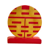 Maxbell Tradition Chinese Red Happy Wedding Party Supplies Table Ornament Creative