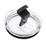 Maxbell Tumbler Replacement Lids, Spill Proof and Splash Resistant Lid for Cup 20oz Black