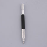 Maxbell Tungsten Carbide Tip Scriber Double-End, Alloy Etching Engraving Pen for Glass/Ceramics/Metal Sheet, With Protect Caps