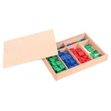 Maxbell Montessori Stamp Game Math Learning Toy Kids Early Developmental Toy Gift